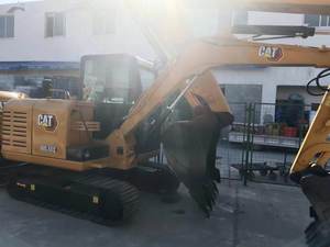 Second Hand Original <b>for</b> 305.5e Engine 2024 Model 5.5 Ton 78 kW Power Excellent Condition Pump Gearbox Used Excavator - Product Image 3