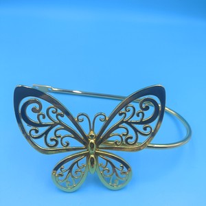 Butterfly Gold <b>Curtain</b> Hook <b>Plastic</b> Modern Fashion Hardware Accessory - Product Image 2