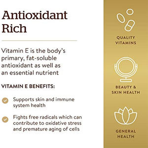 Cápsulas de gelatina blanda de tocotrienol de etiqueta privada, cápsula de gelatina blanda de vitamina E para blanquear la piel - Product Image 3