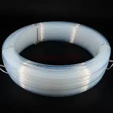 te flon PTFE Metal Braided Hose Ss Braided hose Tube F4 chemical industry Extruded ultrathin te flon tube Ptfe liner