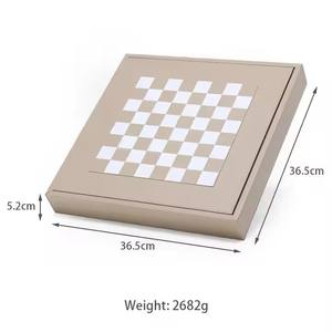 لوحة لعبة الشطرنج المغناطيسي مجموعة الشطرنج مع - Product Image 2