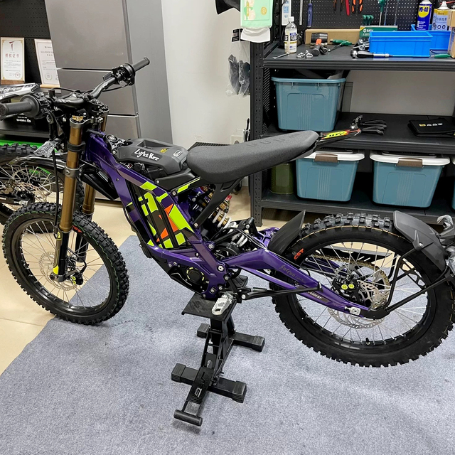 Wholesale Price Sur Ron Light Bee X 3C Electric Dirt Bike High Speed 8000W 60V 40AH Lightweight Off Road Ebike 2026 for Sale