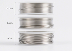 Siêu Đàn Hồi 0.1Mm 0.2Mm 0.5Mm Nickel Titan Dây Hình Dạng Bộ Nhớ <span class=keywords><strong>Nitinol</strong></span> Cho Kỹ Thuật Y Tế Dự Án Nhà Máy Uốn - Product Image 4