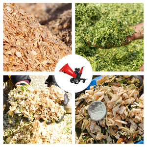 Bằng sáng chế gỗ chipper 15HP di động vườn vòng tròn tuyệt vời cây Shredder 420cc chi nhánh máy nghiền 150 mét gỗ xử lý Cây máy nghiền - Product Image 2