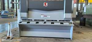 Máquina de Corte de Metal de Guillotina HG-16*2500 de Bajo Precio, Máquina para Cortar Metales de Guillotina - Product Image 5