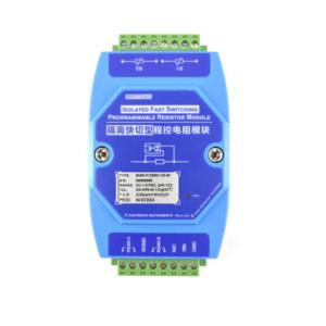 Módulo de Resistencia Programable de Alta Velocidad de Doble Canal BMR-P, Potenciómetro Digital con Red Modbus RTU RS485 K45 - Product Image 3