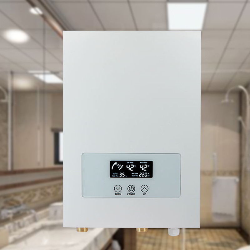 Factory Wholesale Mini Smart Touch Control 8-20KW Central Heating Tankless Water Heater Geyser Instant Electric Water Heater