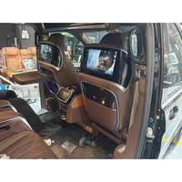 Respaldo para asiento de TV de coche, tablero de mesa de entretenimiento, accesorios interiores mejorados para Vito/V260 Sea Lion Alpha Vellfire Transit MPVs