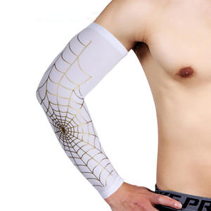 ปลอกแขนสำหรับเล่นเกมน้ำหนักเบาป้องกันรังสียูวีแขนสำหรับตกปลาเบสบอลพร้อมใยแมงมุม - Product Image 2