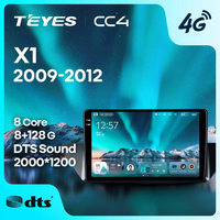 TEYES CC4 para BMW X1 E84 2009-2012, CarPlay Android Auto 2DIN, Autoradio, Reproductor Multimedia Estéreo para Auto