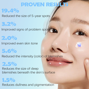 Suero Facial de Marca Privada, Crema de Cápsulas Blanqueadoras con Vitamina C, Suero de Ácido Hialurónico en Cápsulas, MEJORAN LA OPACIDAD, Crema Facial - Product Image 3