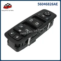 56046826AE pour FIAT FREEMONT 2.0/2.4/3.6 2011 2012 2013 2014 2015 2016 Panneau de commande de lève-vitre électrique côté conducteur