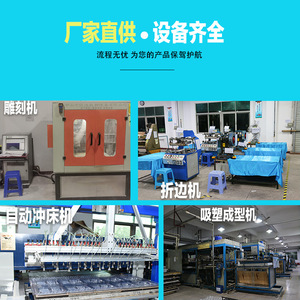 ถาดพลาสติกแบบกำหนดเองได้ กล่องบรรจุภัณฑ์อิเล็กทรอนิกส์ใส PET PVC ขึ้นรูปสุญญากาศ ขนาดและสีตามสั่ง - Product Image 3