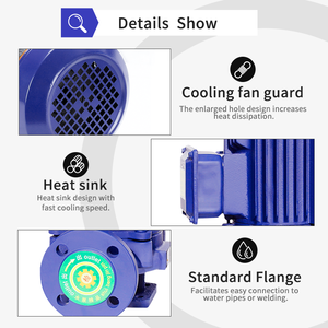 Bomba Centrífuga <span class=keywords><strong>2hp</strong></span> Bomba De Água De 2 Polegadas Bomba Centrífuga Com Motor Completo - Product Image 6