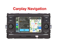 Rcd CarPlay Mirror-link Lecteur DVD de voiture Autoradio pour VW Golf 5 6 Jetta MK5 MK6 Tiguan CC Polo Passat
