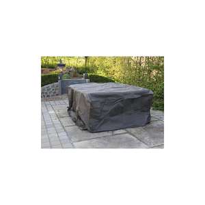 Perel Housse d'extérieur pour ensemble de jardin rectangulaire-310x180x95cm - Product Image 3
