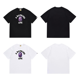 Camiseta de Hombre 2026 1 1 de Alta Calidad, 100% Algodón, Ecológica, Transpirable, Tejida, Informal, con Estampado de Mono por Transferencia Térmica - Product Image 3