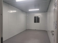 Maison pliable de type X, abri modulaire préfabriqué pour les projets de construction, dortoirs pour les travailleurs, logements de chantier et bureaux mobiles