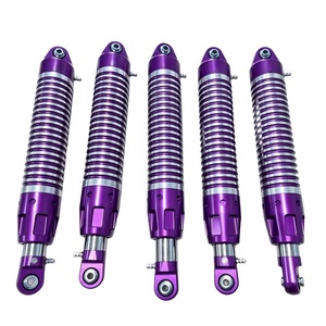 โช้คอัพปรับระดับได้สีม่วงแบบกำหนดเองสำหรับรถบักกี้แบบออฟโรด - Product Image 2