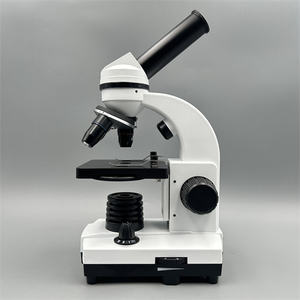 <span class=keywords><strong>Microscope</strong></span> biologique monoculaire 40X-640X pour laboratoire scolaire, éclairage par ampoule, utilisation éducative pour les étudiants, indice de protection IP68, garantie 3 ans - Product Image 2