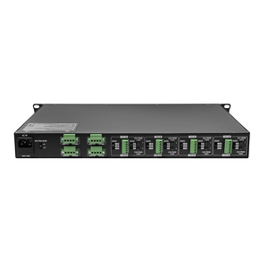 Amplificateur de sonorisation DEKEN DA-8350 8 canaux 8x350W Classe D Stéréo 1U 8 Ohms Amplificateur de puissance professionnel pour haut-parleur - Product Image 4