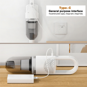 Meilleure vente <span class=keywords><strong>Aspirateur</strong></span> à main sans fil puissant et ultra-<span class=keywords><strong>silencieux</strong></span> à batterie pour planchers de bois franc, tapis, animaux de compagnie et nettoyage de voiture - Product Image 6