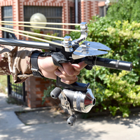 Slingshot de chasse en plein air de haute précision à longue portée