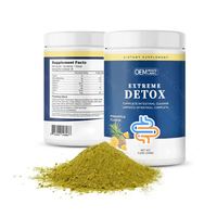 Nutrawell - Polvo Detox Instantáneo para el Control de Peso, Estimulante del Metabolismo a Base de Hongos Naturales Veganos, 200g