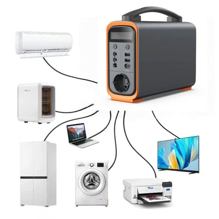 200W Power Station Portable Mini Solar Generator Portable Power Station · image 6