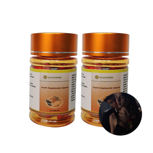 Puissantes capsules rouges de qualité supérieure pour la vitalité masculine, à action rapide, pour la performance, l'énergie et la résistance, flacon de 30 capsules - Product Image 4