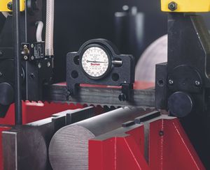 Original Starrett 682EMZ <b>Saw</b> Tension Gage Steel 0.01mm Accuracy - Product Image 2