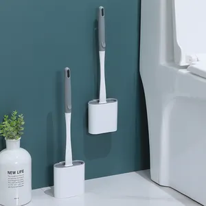 High Quality Household Personal Washing Sustainable Good Designer Eco Toilet Cleaning Brush Set