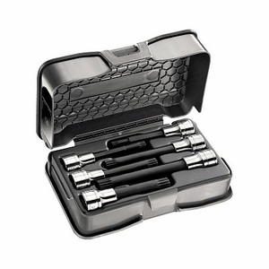 <b>Socket</b> Set 1/2 Inch Drive 6 Piece Metric Hex Bit Tool Kit For Automotive Repair - Product Image 1