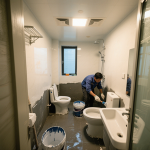 बेहतर गुणवत्ता वाला एक-घटक पॉलीयूरेथेन छत वाटरप्रूफ कोटिंग आधुनिक डिजाइन शैली दीवारों के लिए छत वाटरप्रूफ - Product Image 3