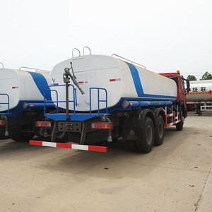 รถบรรทุกน้ำมันดีเซล SINOTRUK HOWO รุ่นใหม่ เกียร์ธรรมดา 6x4 ถังสแตนเลส เครื่องยนต์ Weichai ความจุ 15001-30000 ลิตร กำลัง 251-350 แรงม้า มาตรฐานยูโร <span class=keywords><strong>5</strong></span> - Product Image 4