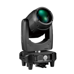 Nueva llegada Mini Dual prismas Rainbow Frost Effect <span class=keywords><strong>7R</strong></span> 230W <span class=keywords><strong>Beam</strong></span> cabeza móvil Disco Stage Light para fiesta DJ Light - Product Image 4