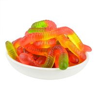 Fabrieksdirect Multi-vormige Fruit Gummy Candy Worm Belt Bear OEM Private Label Custom Logo Custom Verpakking Bulk Exporteur