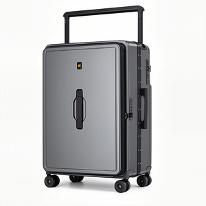 <span class=keywords><strong>Valigia</strong></span> da Viaggio di Lusso di Nuova Progettazione con Capacità Super <span class=keywords><strong>Grande</strong></span> in PC+ABS, Trolley per Bagagli da Imbarco Aeroportuale - Product Image 1