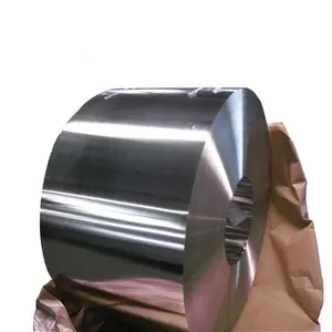 Mirror Finish Tinplate Supplier Tin Coated Plate Coil for Metal Can