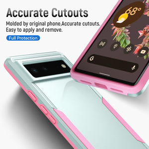 Chống Sốc TPU PC Silicone Điện Thoại Trường Hợp Bìa Cho Google <span class=keywords><strong>Pixel</strong></span> 6 Trường Hợp, <span class=keywords><strong>Pixel</strong></span> 6 Pro Trường Hợp Cho Google - Product Image 3