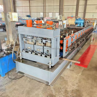 Ligne de fabrication de profilés en U, de canaux en C, de canaux oméga et de quille