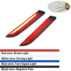 ไฟท้าย LED 2 ฟังก์ชั่น 2 แบบ สำหรับ <span class=keywords><strong>Ford</strong></span> <span class=keywords><strong>Everest</strong></span> ปี 2016-18 ขายส่งจากโรงงาน ไฟท้าย ไฟเลี้ยว ไฟจอด - Product Image 6