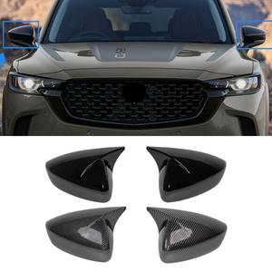 Cubiertas Protectoras para Retrovisores Laterales de Coche, Tapas de Espejos para Mazda CX-50 2023-2024, Kit de Carrocería, Accesorios para Coche - Product Image 1