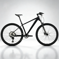 Vélo de montagne tout-terrain en aluminium de 29 pouces, 30 vitesses, frein à disque hydraulique, fourche à suspension pneumatique, XC Trail