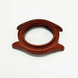 Quy Trình Mới Phun Lớp Phủ Gốm Màu Đỏ Thép Không Gỉ 316L Vương Miện Tại 4H Trường Hợp Đồng Hồ 38.5Mm Phù Hợp Cho Nh35/36/38 Đồng Hồ Phong Trào - Product Image 2