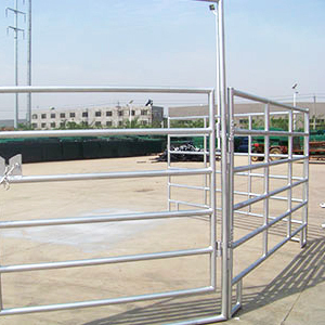 12 Ft Portable Heavy Duty Galvanized Metal <strong>Round</strong> <strong>Pen</strong> Cattle Corral Livestock Farm Horse Yard Fence <strong>Panels</strong> - Product Image 3