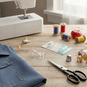 Bobine Trasparenti in Plastica per Macchina da Cucire Peiyong Modello M21330 20mm 5 Pezzi - Forniture Efficienti per la Gestione del Filo - Cina - Product Image 3