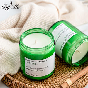 Portavelas Ecológicos Hechos a Mano de 250 ml con Etiqueta Personalizada y Caja de Regalo - Product Image 2