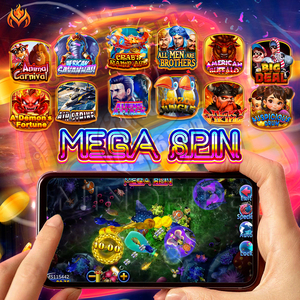 Juego de Pesca en Línea Megaspin Thunder Dragon Original Compatible con PC, Web y Móviles - Product Image 6