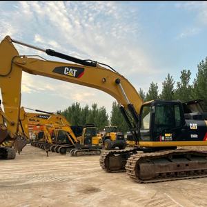 Original Used Large Excavator Cat 336D 36 Ton Excavator Clean Used Digger <b>Second</b> <b>Hand</b> Excavator Steel Track Excellent Condition - Product Image 2
